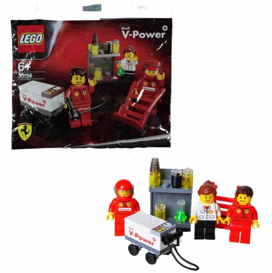 F1 Shell Ferrari pit crew (30196) Toys Puissance 3