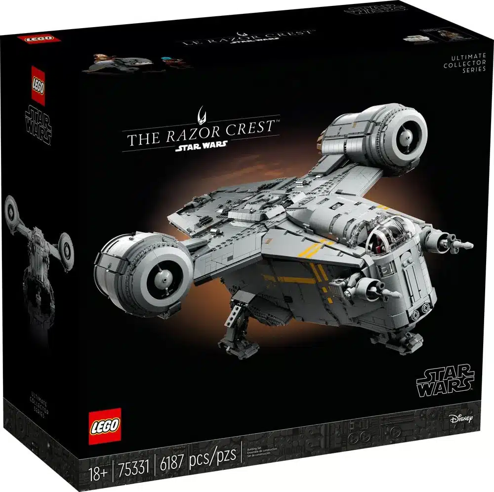 Razor Crest™ (75331) Toys Puissance 3