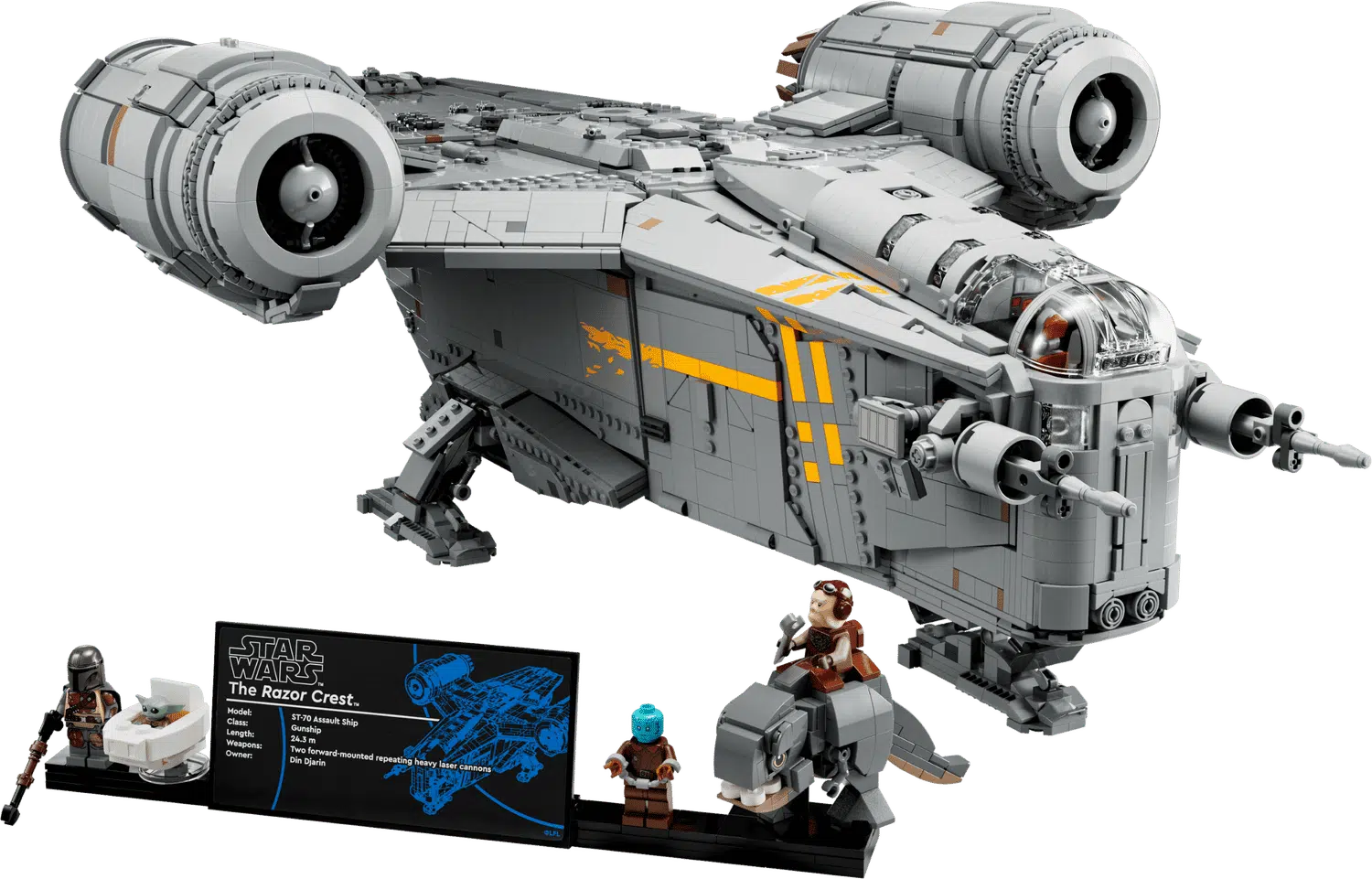 Razor Crest™ (75331) Toys Puissance 3