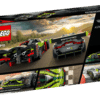 Aston Martin Valkyrie AMR Pro et Aston Martin Vantage GT3 (76910) Toys Puissance 3