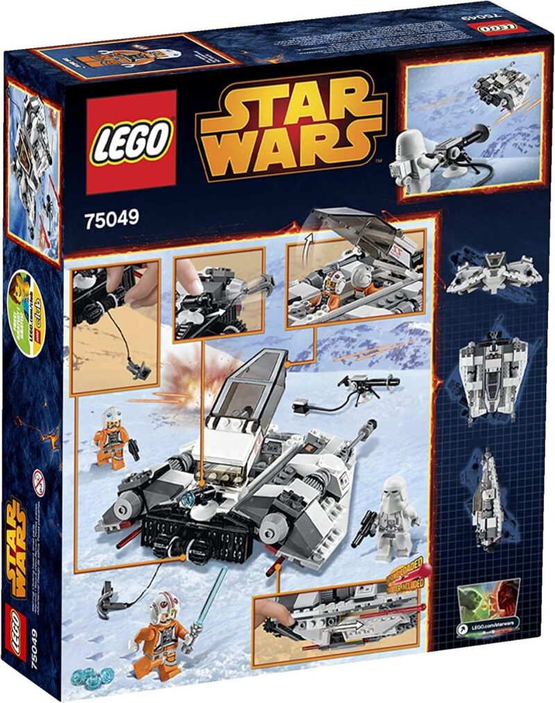 Snowspeeder™ (75049) Toys Puissance 3