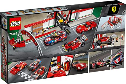 Le stand Ferrari (75889) Toys Puissance 3