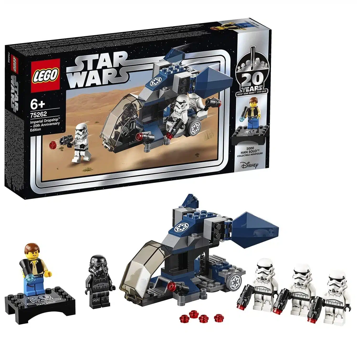 Imperial Dropship™ – Édition 20ème anniversaire (75262) Toys Puissance 3