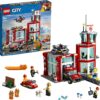 La caserne de pompiers (60215) Toys Puissance 3