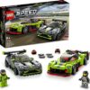 Aston Martin Valkyrie AMR Pro et Aston Martin Vantage GT3 (76910) Toys Puissance 3