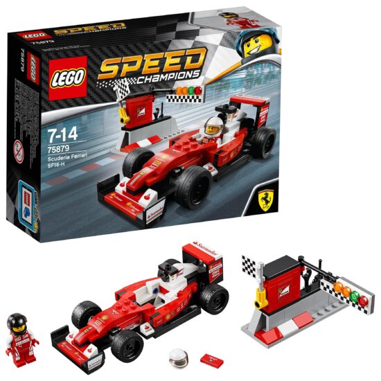 Scuderia Ferrari SF16-H (75879) Toys Puissance 3