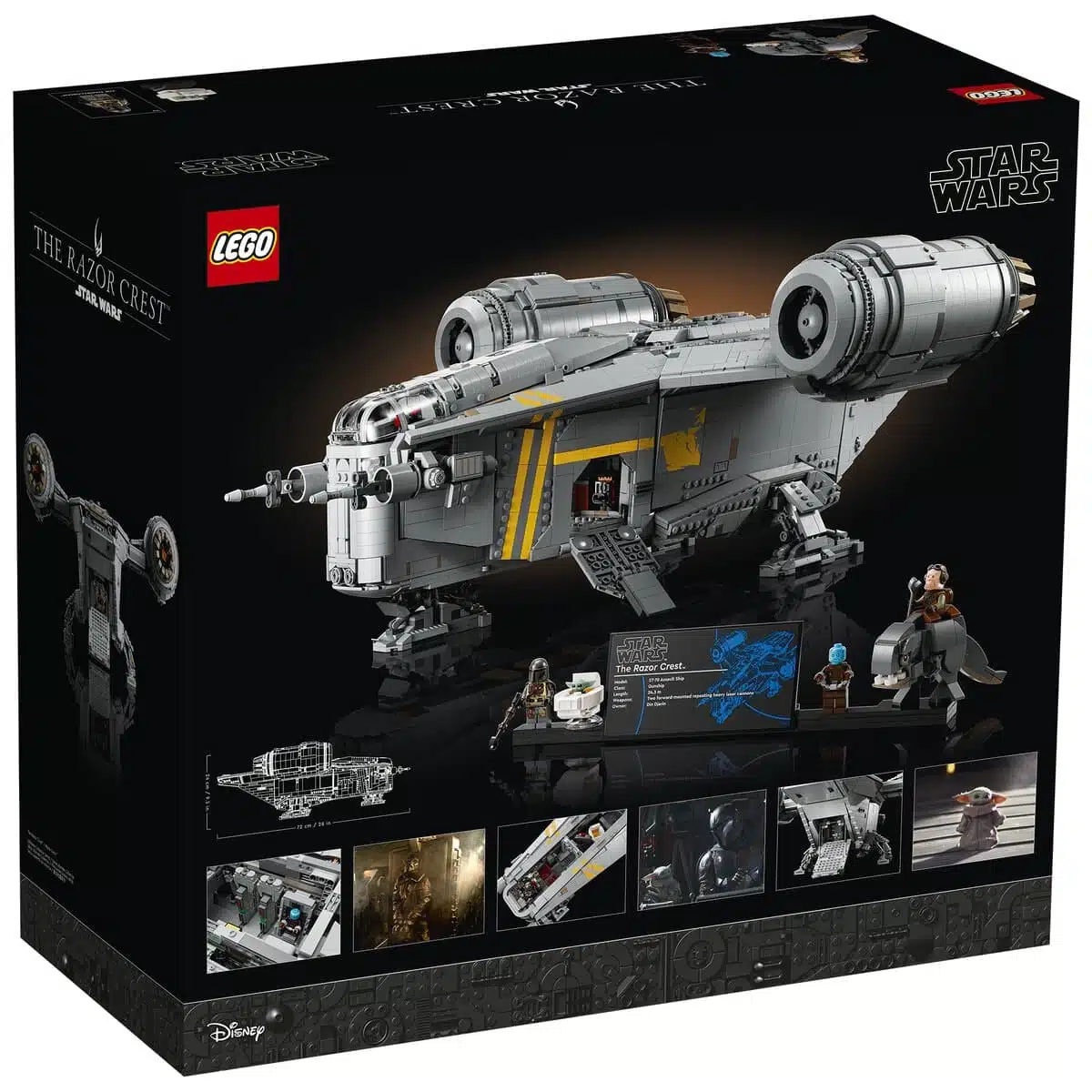 Razor Crest™ (75331) Toys Puissance 3
