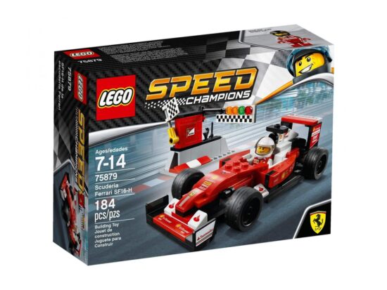 Scuderia Ferrari SF16-H (75879) Toys Puissance 3