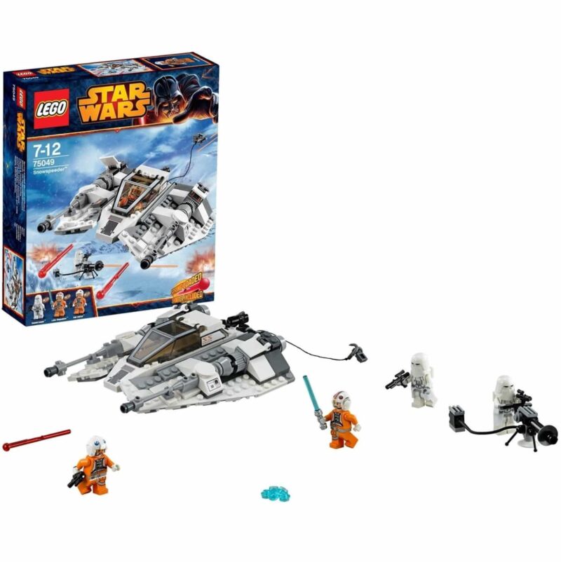 Snowspeeder™ (75049) Toys Puissance 3