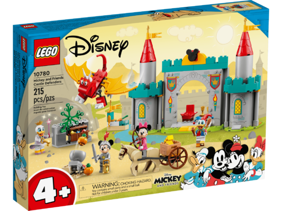 Mickey et ses amis défenseurs du château (10780) Toys Puissance 3
