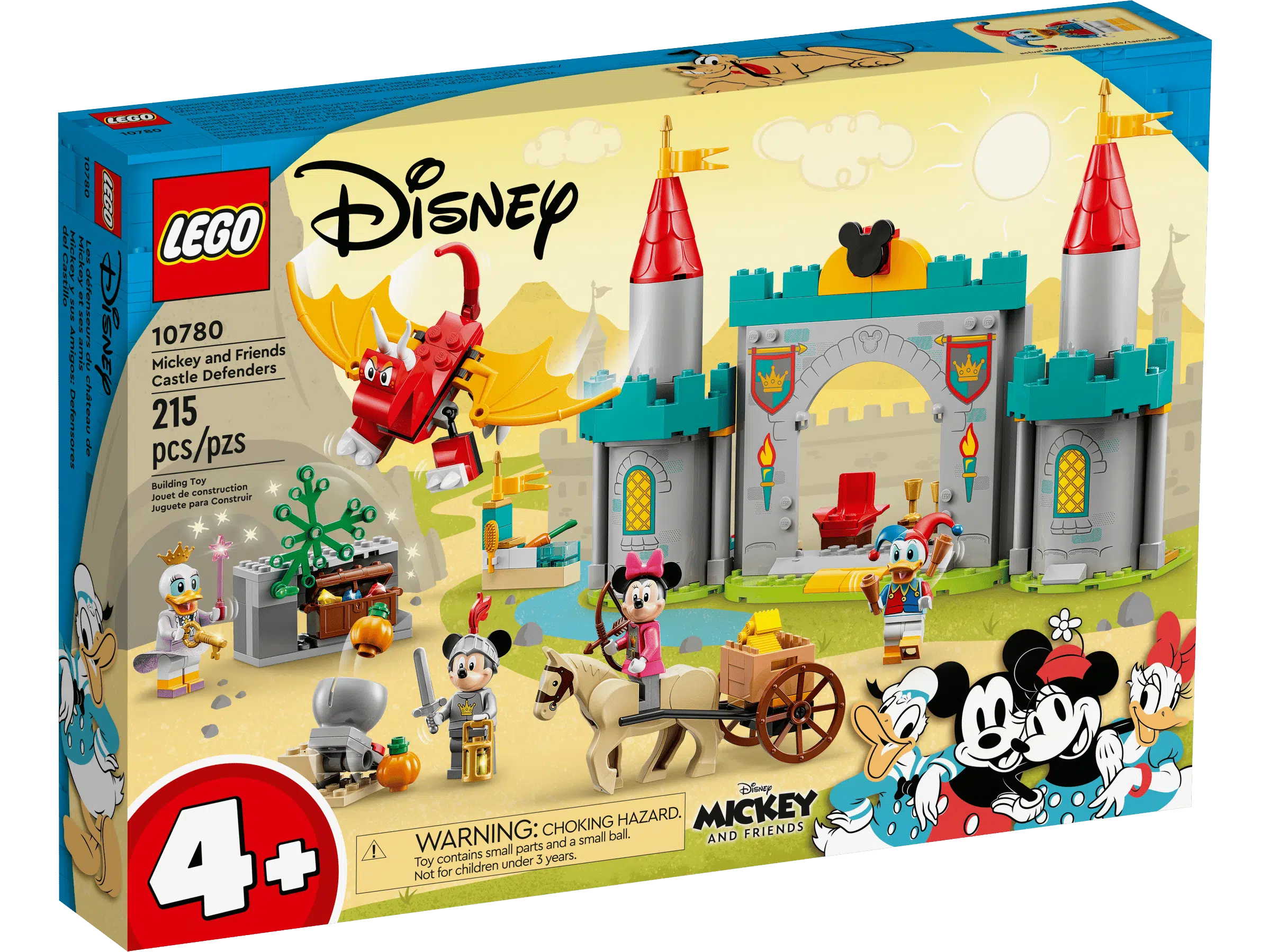 Mickey et ses amis défenseurs du château (10780) Toys Puissance 3