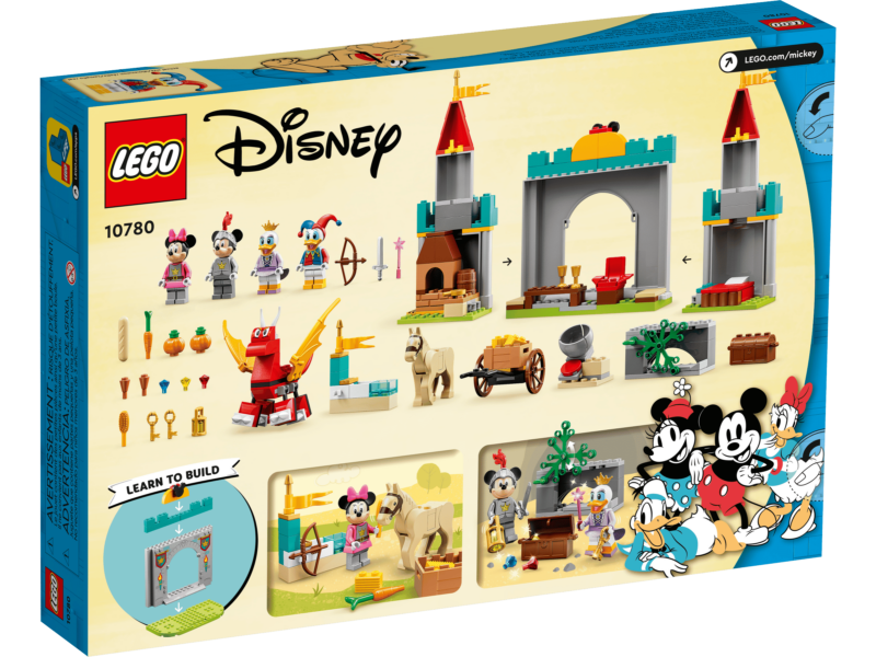 Mickey et ses amis défenseurs du château (10780) Toys Puissance 3