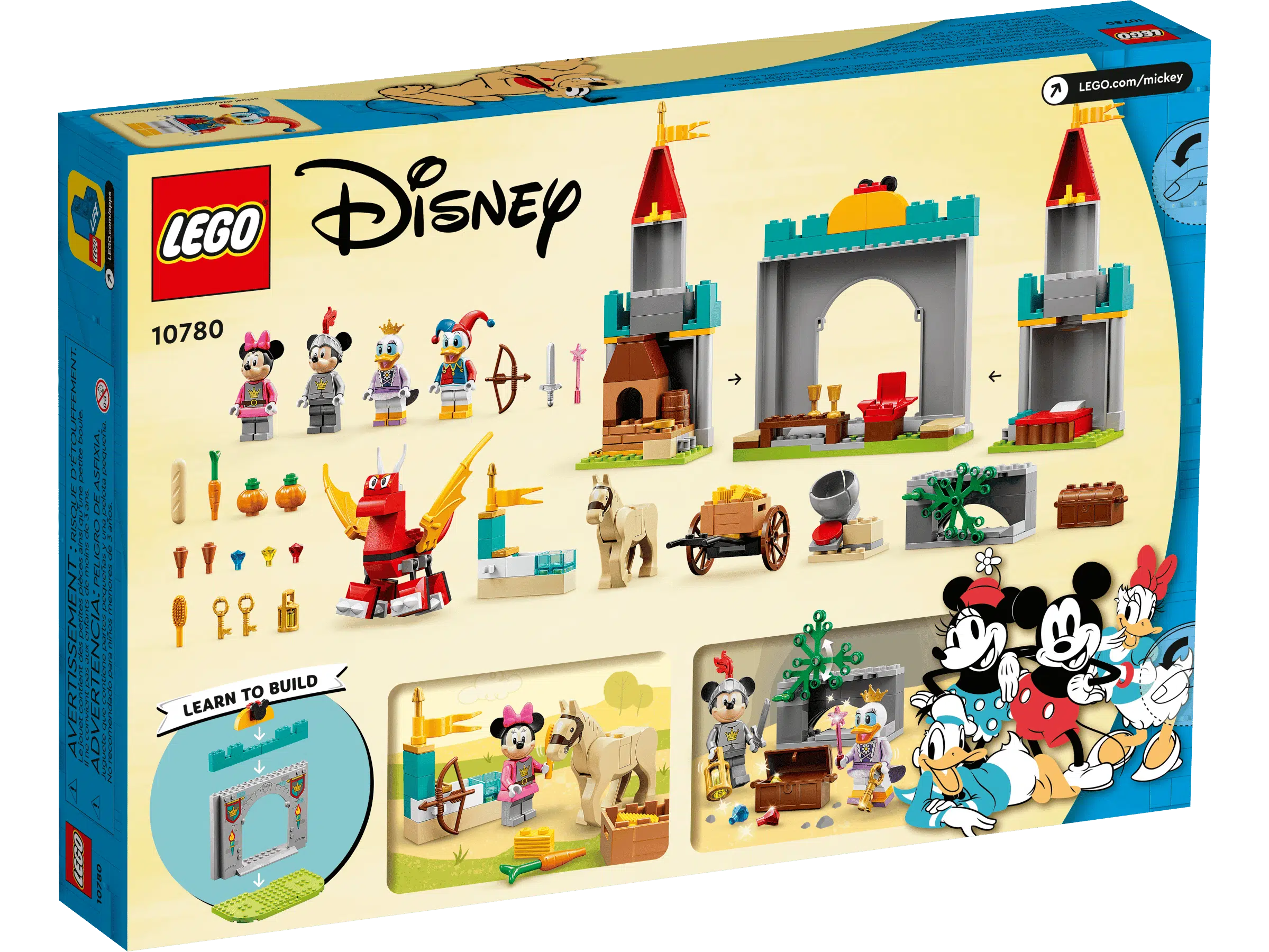 Mickey et ses amis défenseurs du château (10780) Toys Puissance 3