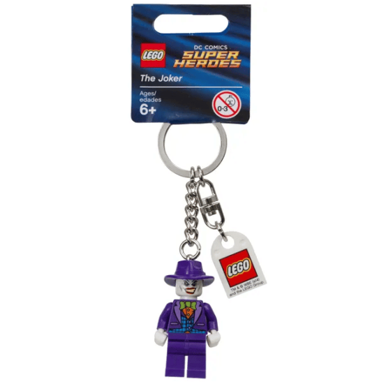 Porte-clés Le Joker (851003) Toys Puissance 3