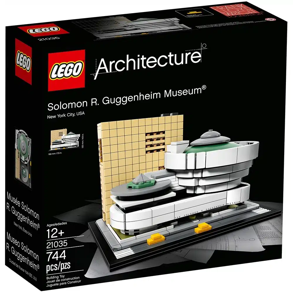 Musée Solomon R. Guggenheim (21035) Toys Puissance 3
