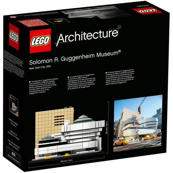 Musée Solomon R. Guggenheim (21035) Toys Puissance 3