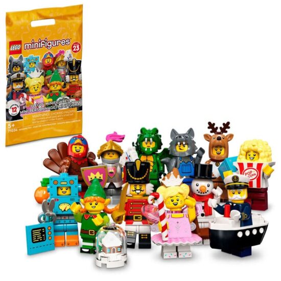 Collection complète Minifigures Série 23 (71036) Toys Puissance 3