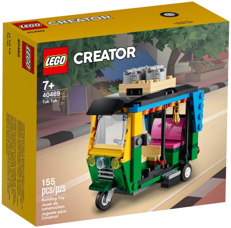 Le Tuk Tuk (40469) Toys Puissance 3