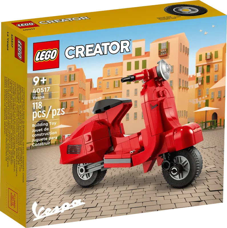 La Vespa (40517) Toys Puissance 3