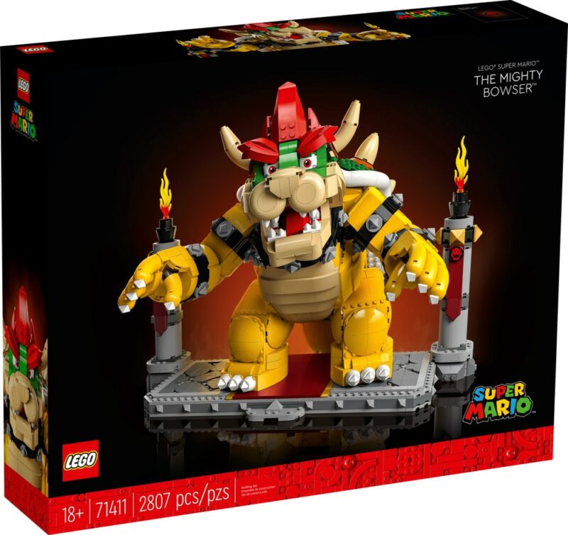 Le puissant Bowser™ (71411) Toys Puissance 3