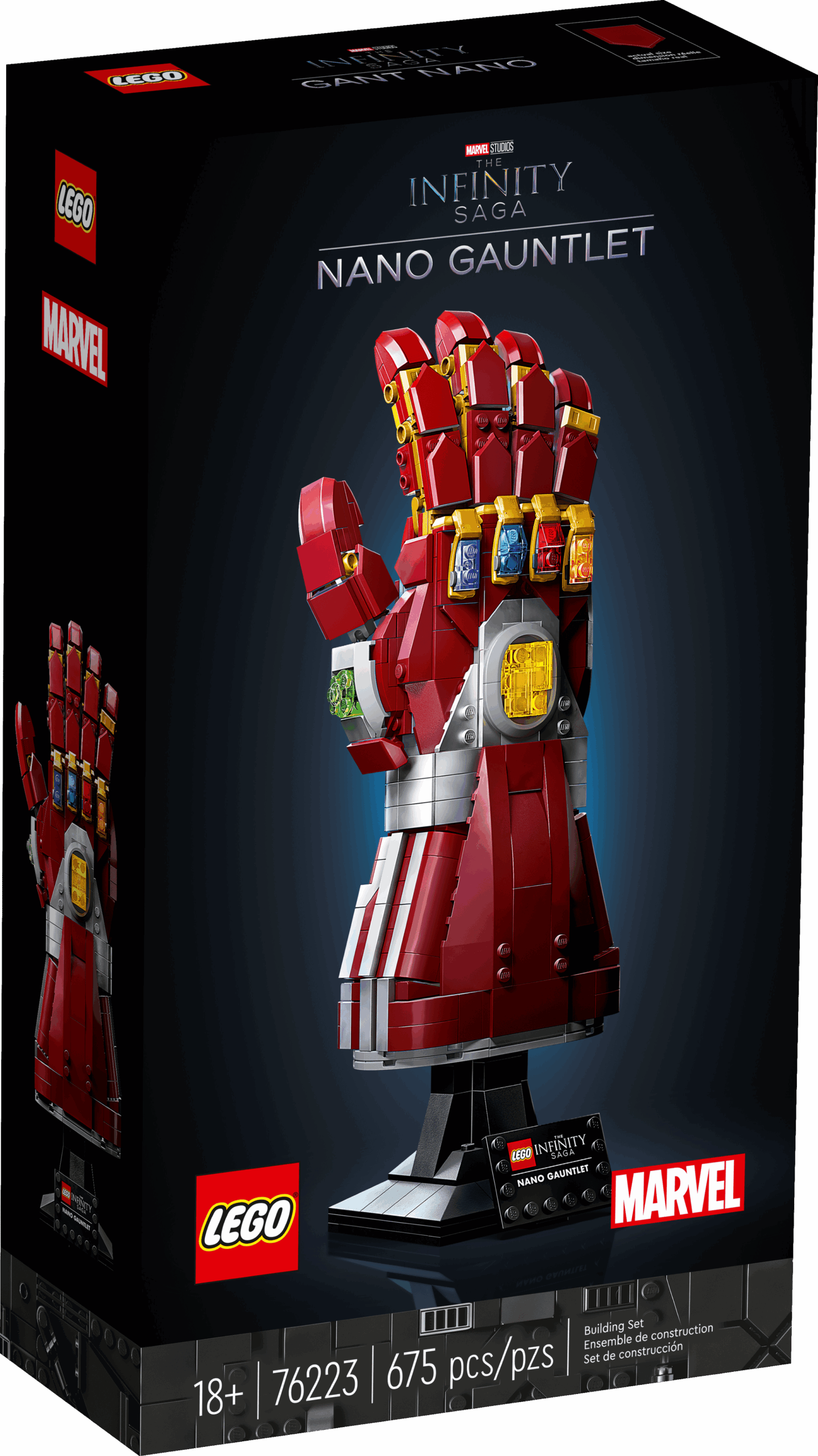 Le Nano Gant de l’infini (76223) Toys Puissance 3