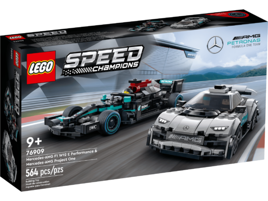 Mercedes-AMG F1 W12 E Performance et Mercedes-AMG Project One (76909) Toys Puissance 3