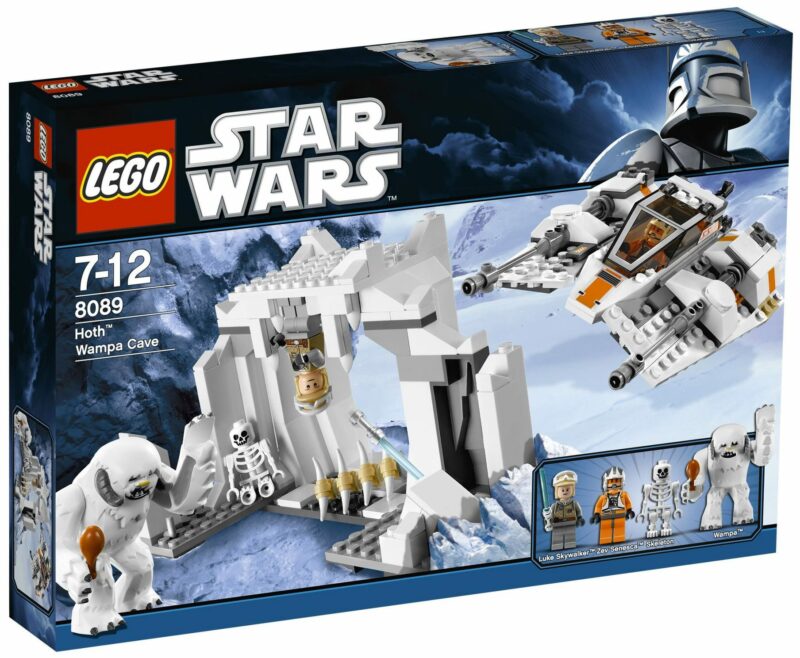 Hoth Wampa Cave™ (8089) Toys Puissance 3