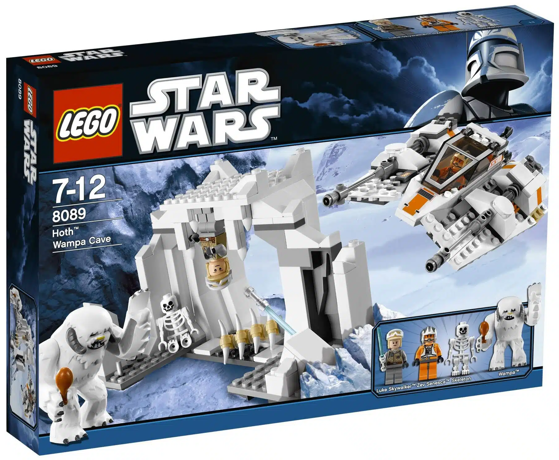 Hoth Wampa Cave™ (8089) Toys Puissance 3