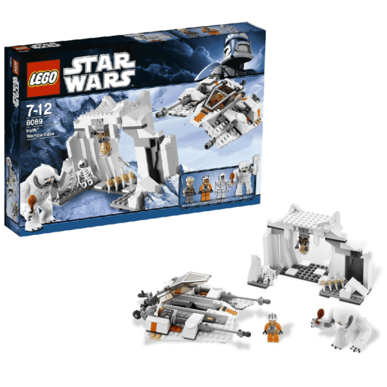 Hoth Wampa Cave™ (8089) Toys Puissance 3