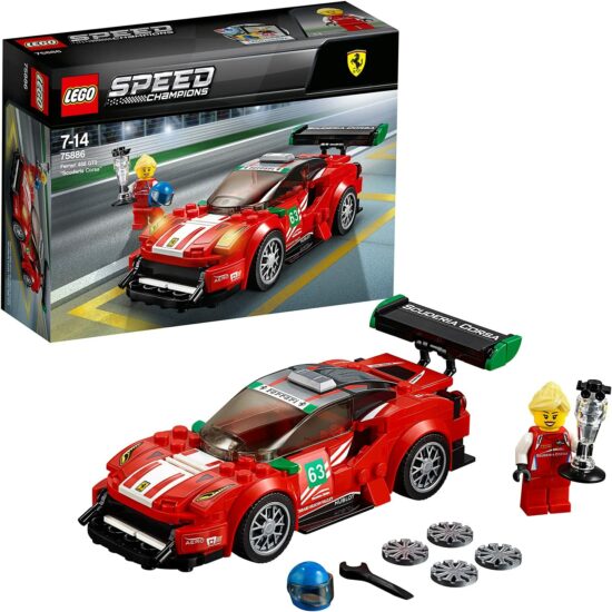 "Scuderia Corsa" Ferrari 488 GT3 (75886) Toys Puissance 3