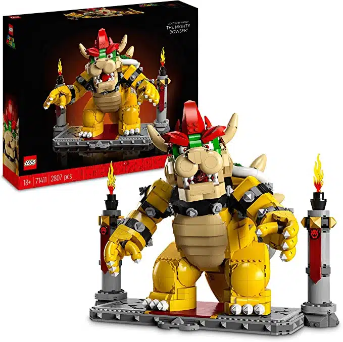 Le puissant Bowser™ (71411) Toys Puissance 3