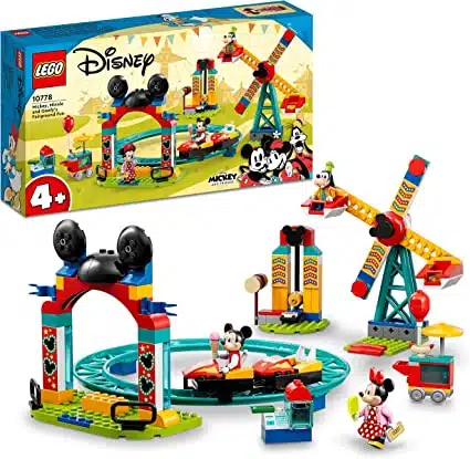 Mickey, Minnie et Dingo à la fête foraine (10778) Toys Puissance 3
