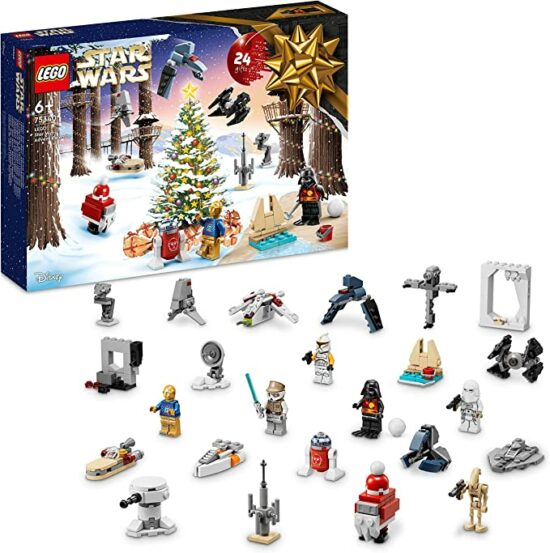 Le calendrier de l’Avent LEGO® Star Wars™ (75340) Toys Puissance 3