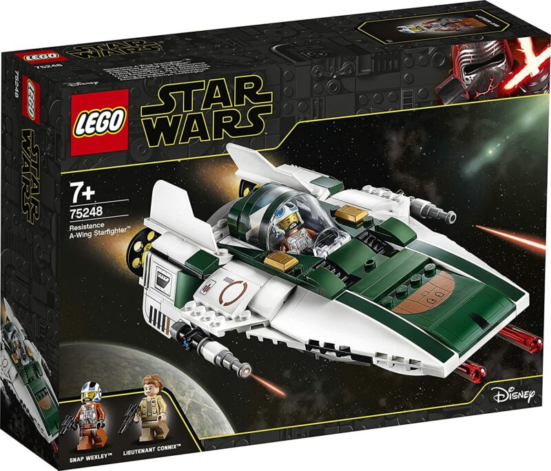 A-Wing Starfighter™ de la Résistance (75248) Toys Puissance 3