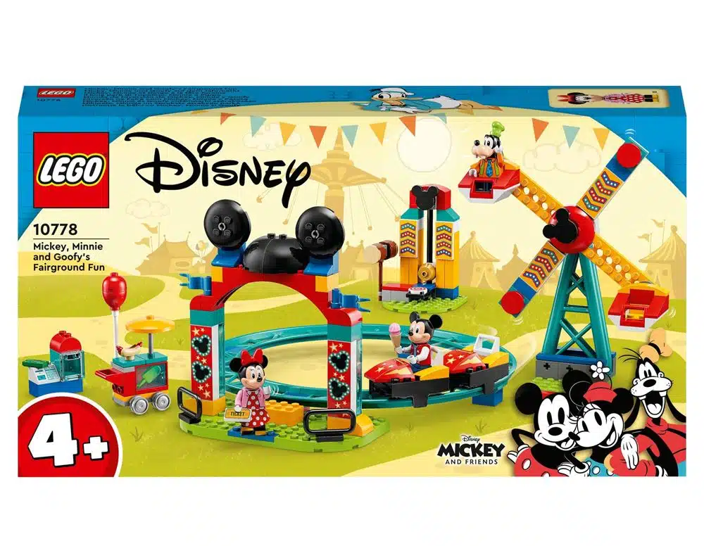 Mickey, Minnie et Dingo à la fête foraine (10778) Toys Puissance 3