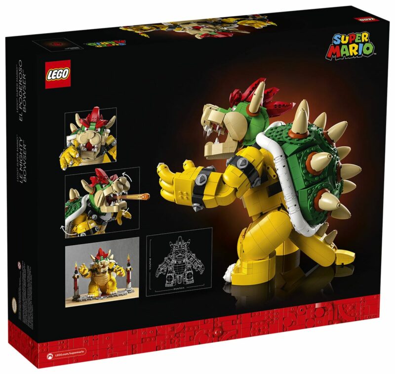 Le puissant Bowser™ (71411) Toys Puissance 3