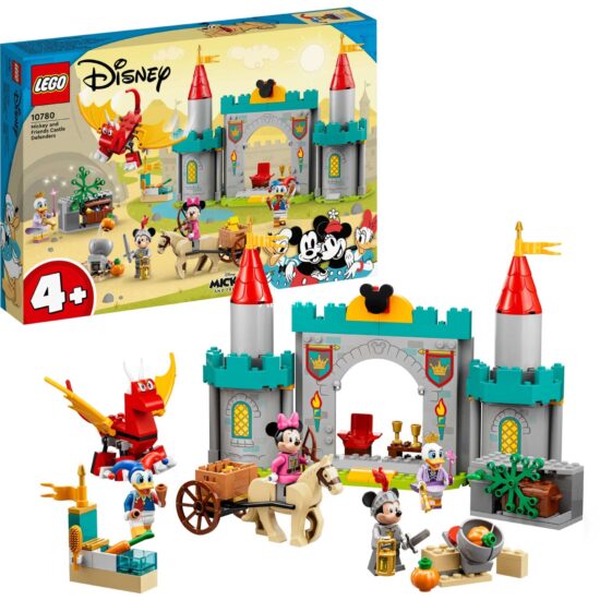Mickey et ses amis défenseurs du château (10780) Toys Puissance 3