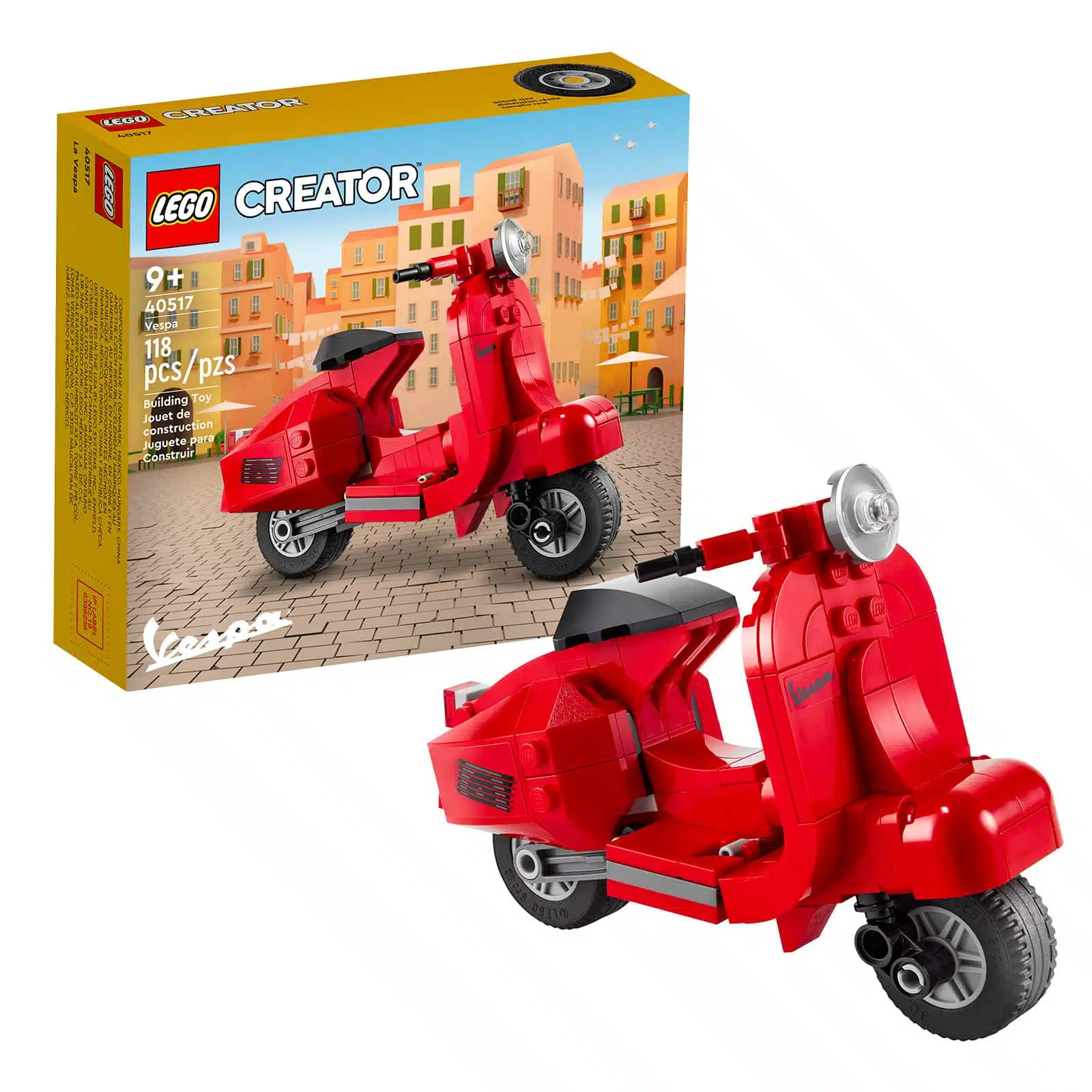 La Vespa (40517) Toys Puissance 3