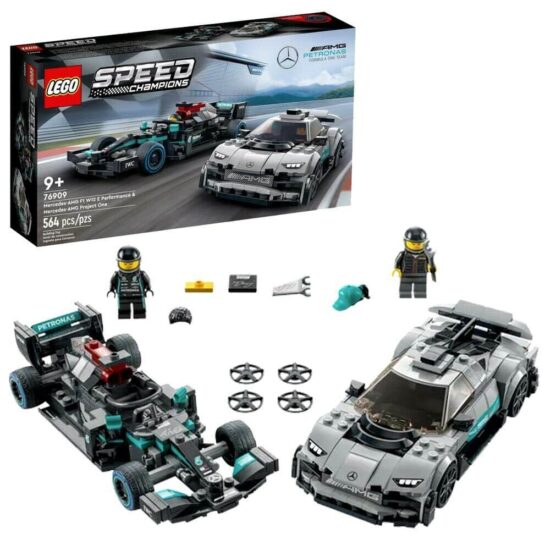 Mercedes-AMG F1 W12 E Performance et Mercedes-AMG Project One (76909) Toys Puissance 3