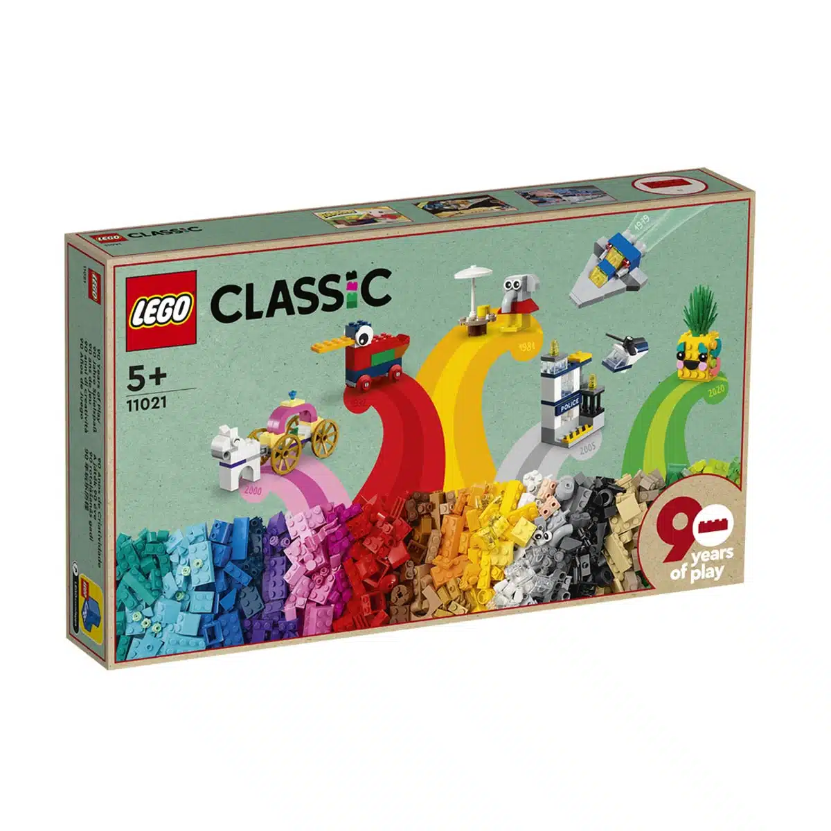 90 ans de jeu (11021) Toys Puissance 3