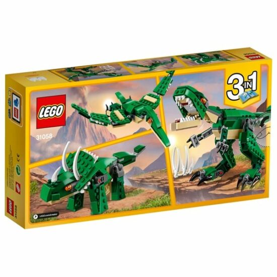 Le dinosaure féroce (31058) Toys Puissance 3