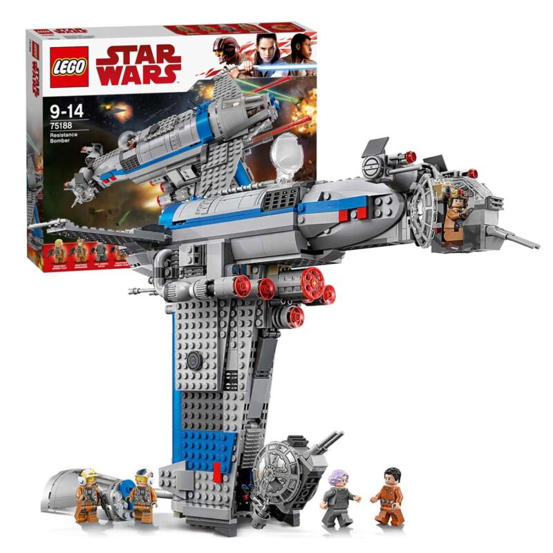 Resistance Bomber (75188) Toys Puissance 3