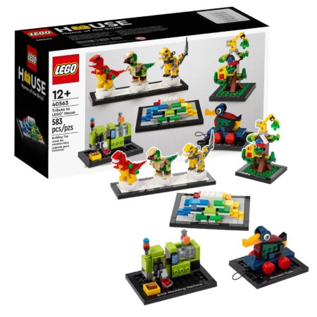 Hommage à la LEGO® House (40563)