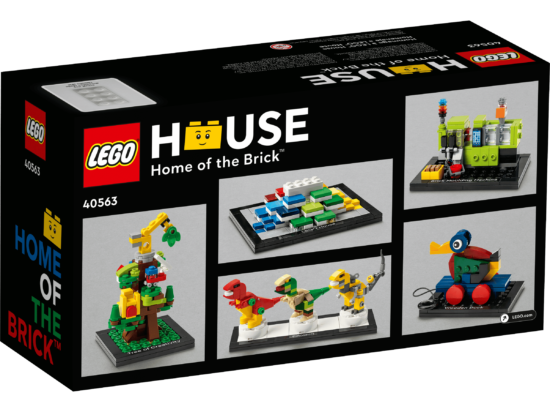 Hommage à la LEGO® House (40563) Toys Puissance 3