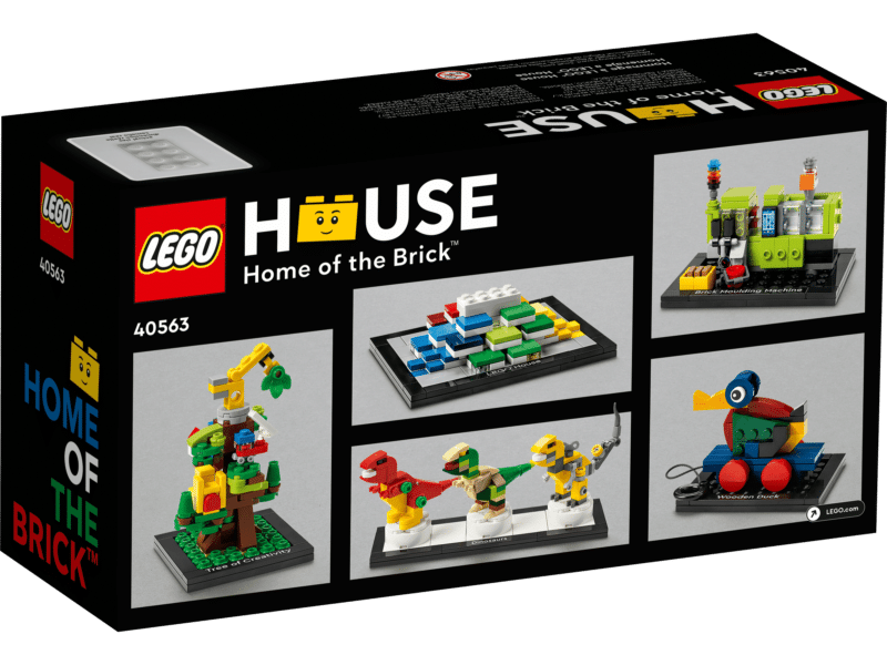 Hommage à la LEGO® House (40563) Toys Puissance 3