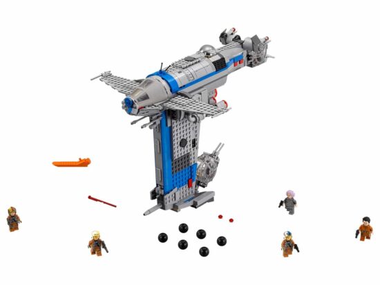 Resistance Bomber (75188) Toys Puissance 3