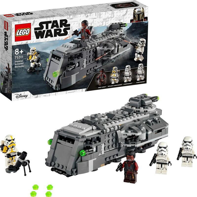 Le maraudeur blindé impérial (75311) Toys Puissance 3