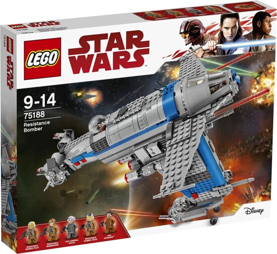 Resistance Bomber (75188) Toys Puissance 3