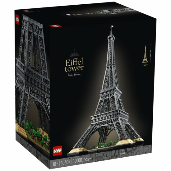 La tour Eiffel (10307) Toys Puissance 3