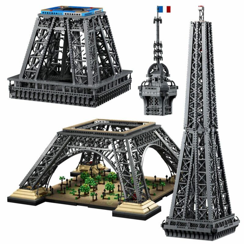 La tour Eiffel (10307) Toys Puissance 3